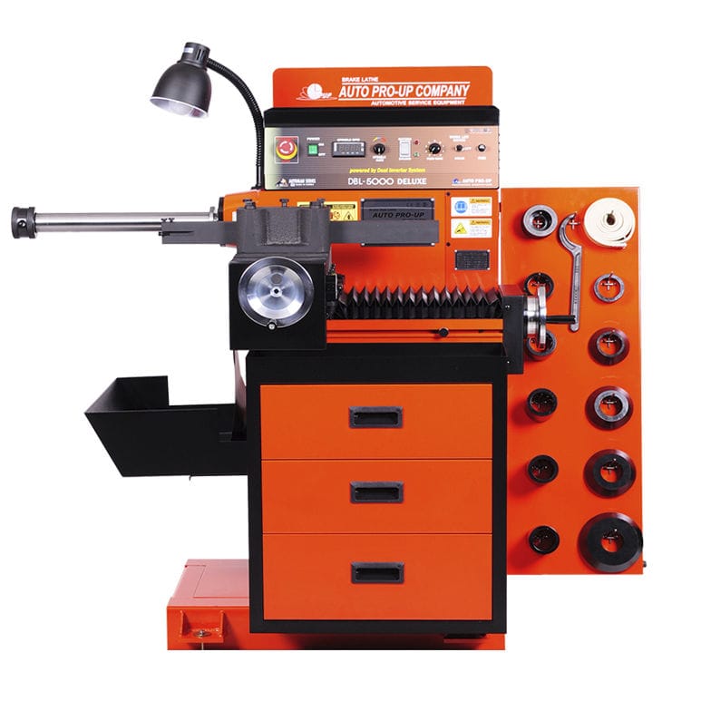 Brake drum lathe - DBL-5000 DLX - Auto Pro-up Co., Ltd. - manual ...