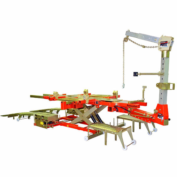 10 ton car repair bench Autorobot B20 Super Autorobot Finland OY