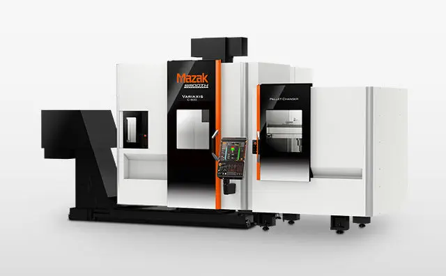 5-axis CNC machining center - VARIAXIS C - Mazak - vertical / BT