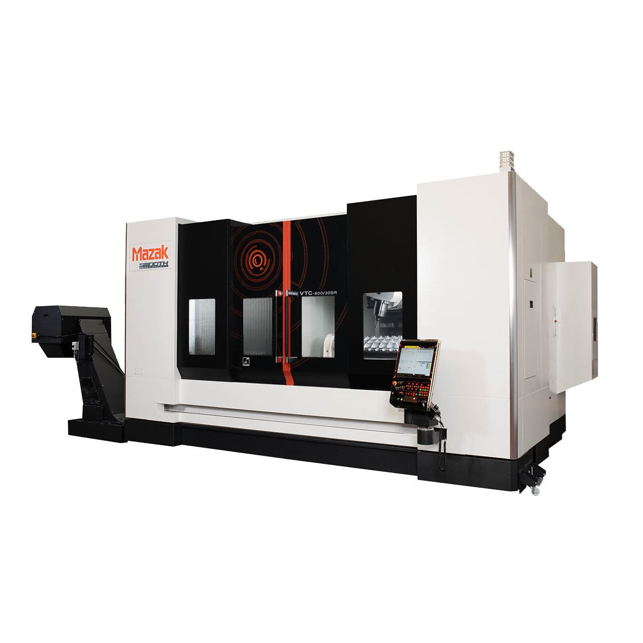 マツモトキヨシ 3-axis CNC machining center - VTC-800 series - Mazak - vertical