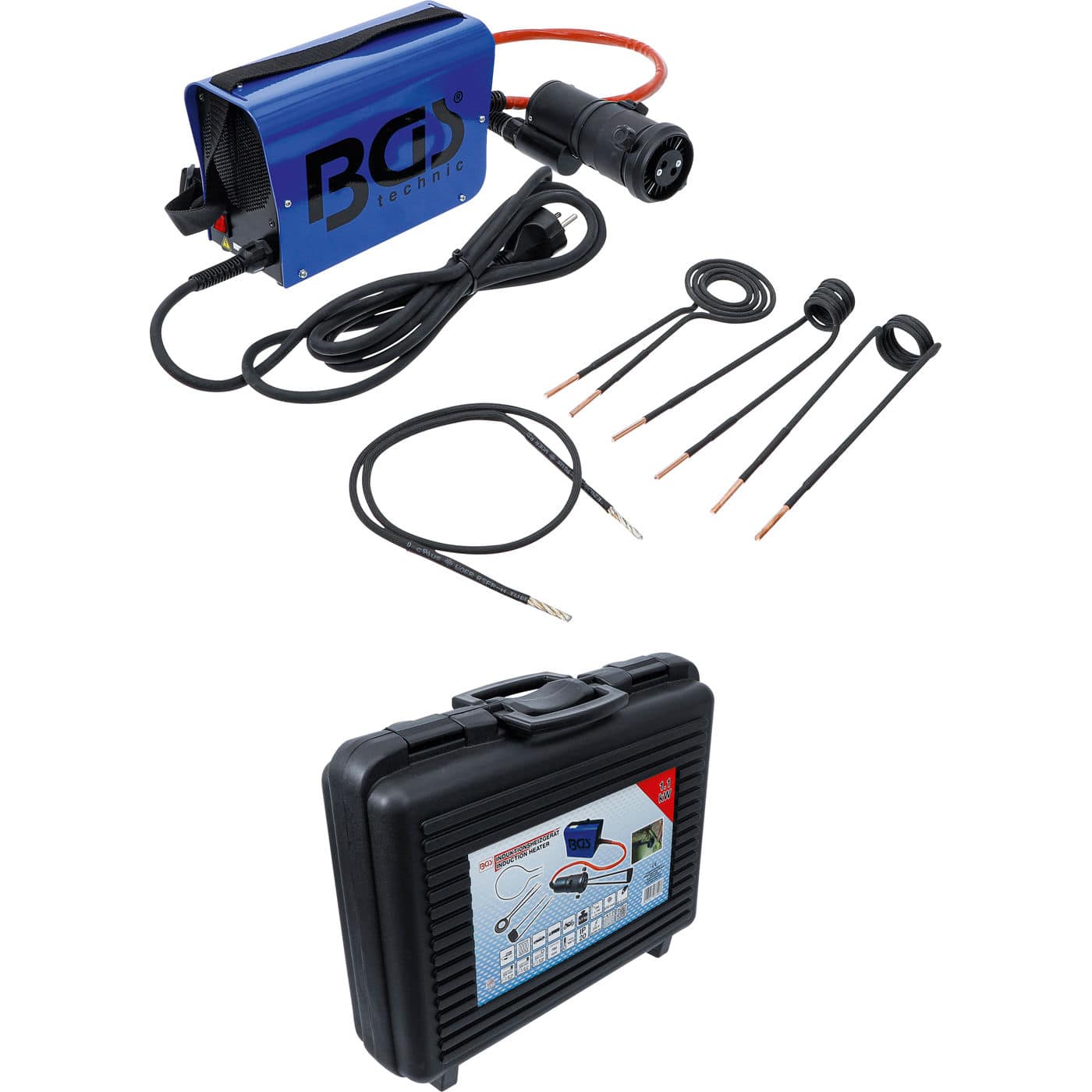 Bearing induction heater - 3390 - BGS technic KG - portable