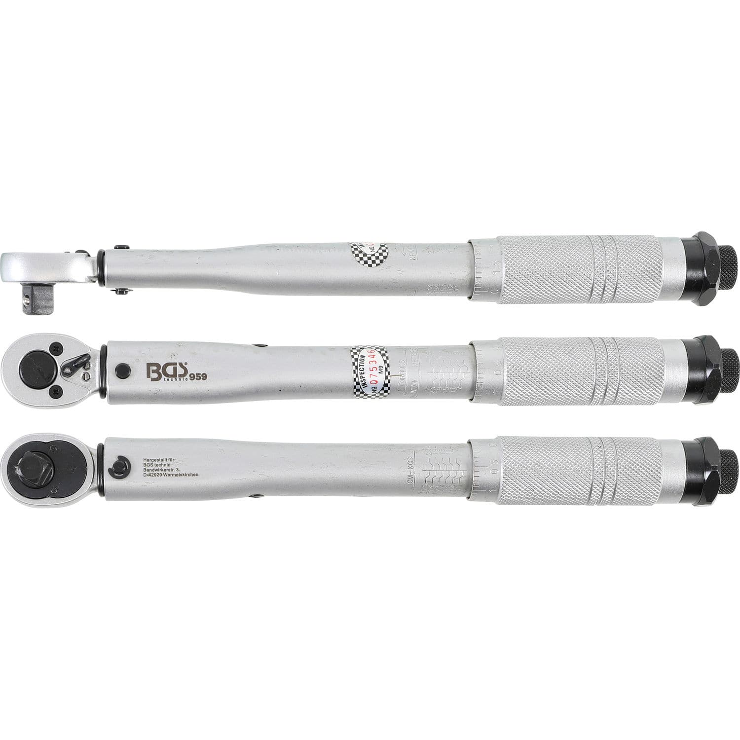 Torque wrench for the automotive industry 959 BGS technic KG