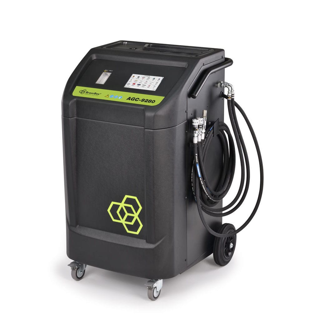 Automatic automatic gearbox drain station AGC9280 Brain Bee S.p.A.