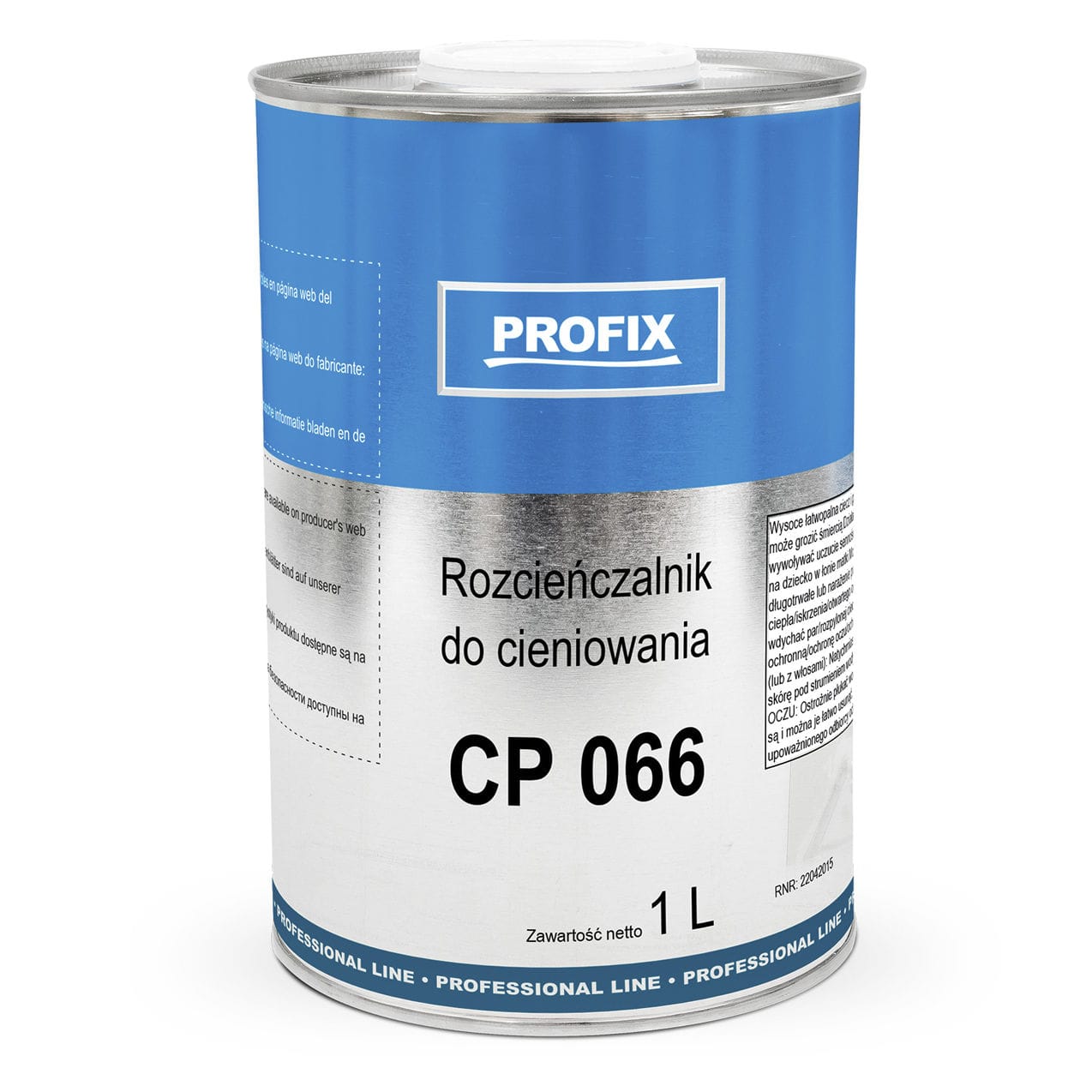 Auto Body Thinner Cp 066 Multichem Sp Z O O