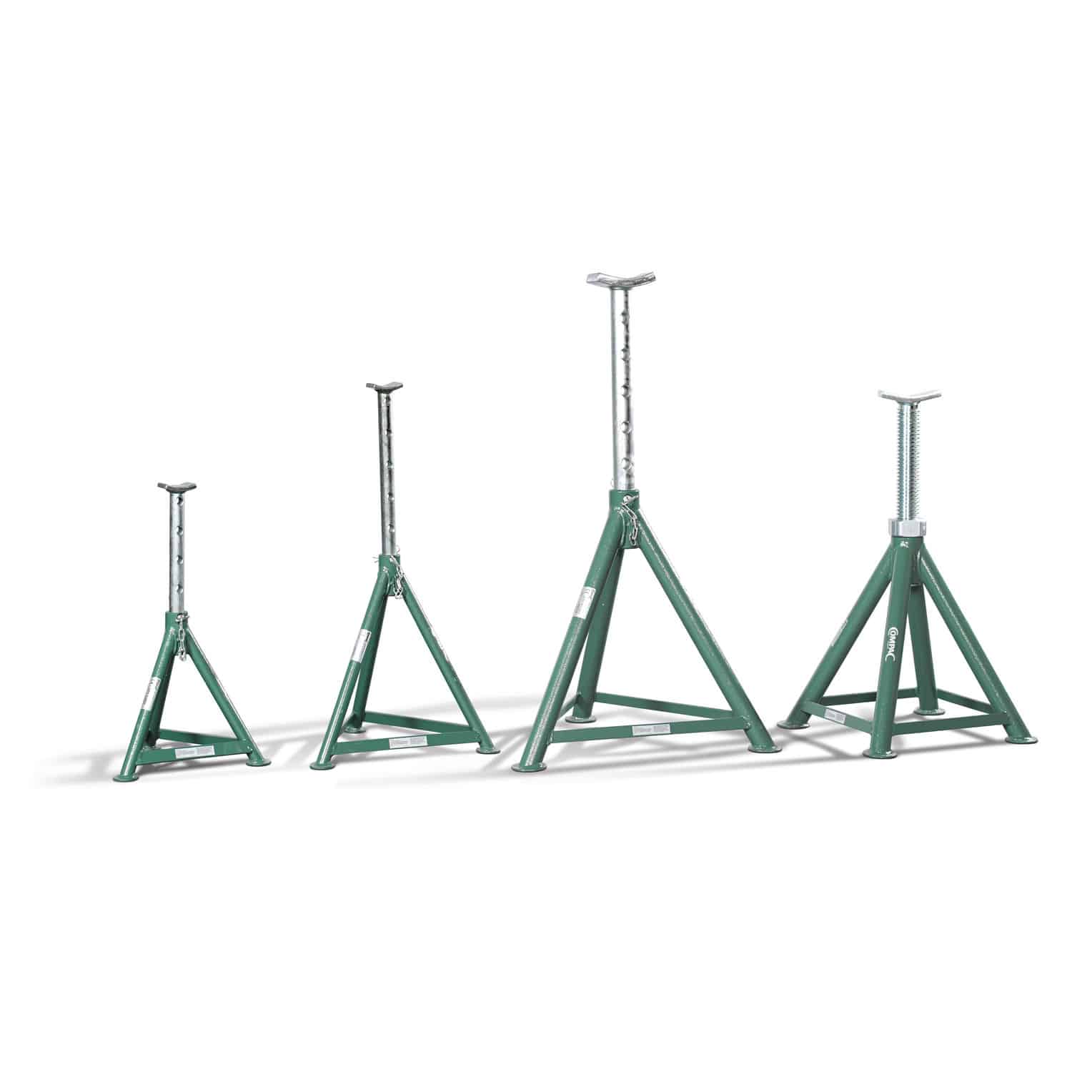 Pin axle stand CAX series Compac GmbH HydraulikVertrieb for trucks