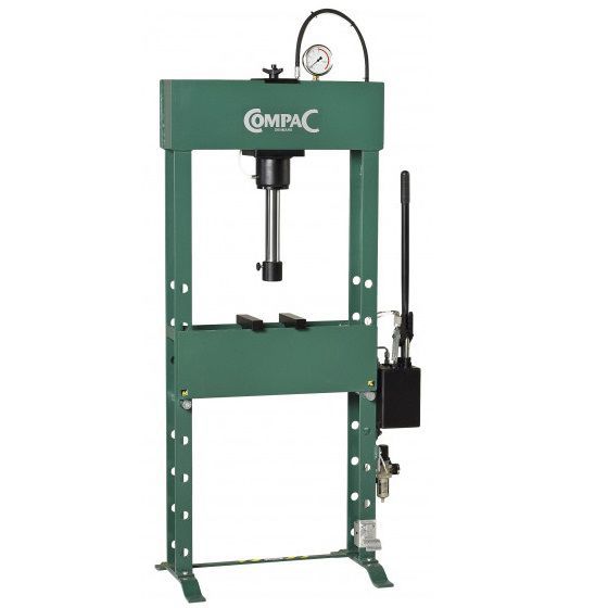 Hydraulic press HP25 Compac GmbH HydraulikVertrieb swaging / shop