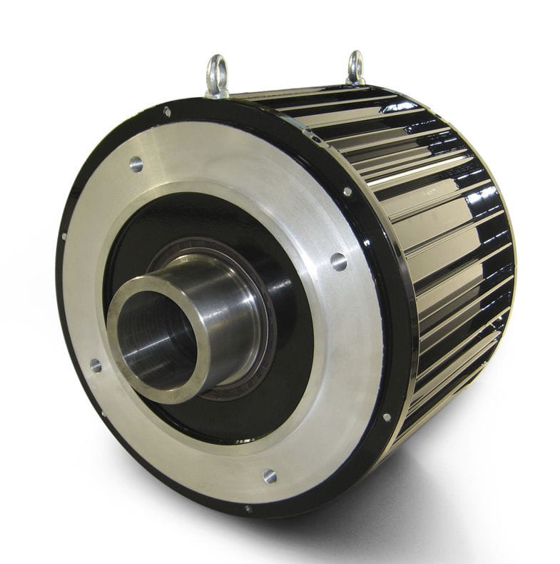 DC torque motor Lafert brushless / 9 V