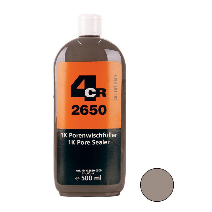 Polyester putty 2650 4CR KWK Holding GmbH & CO KG / for auto body / for