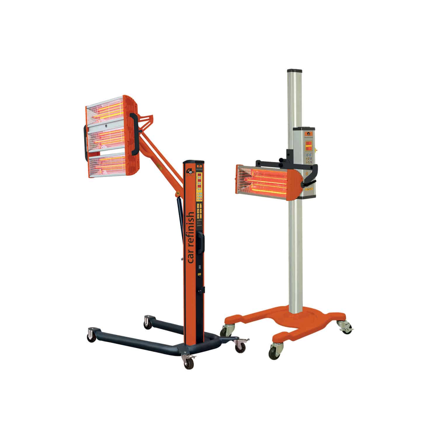 Infrared dryer 9751 series 4CR KWK Holding GmbH & CO KG for