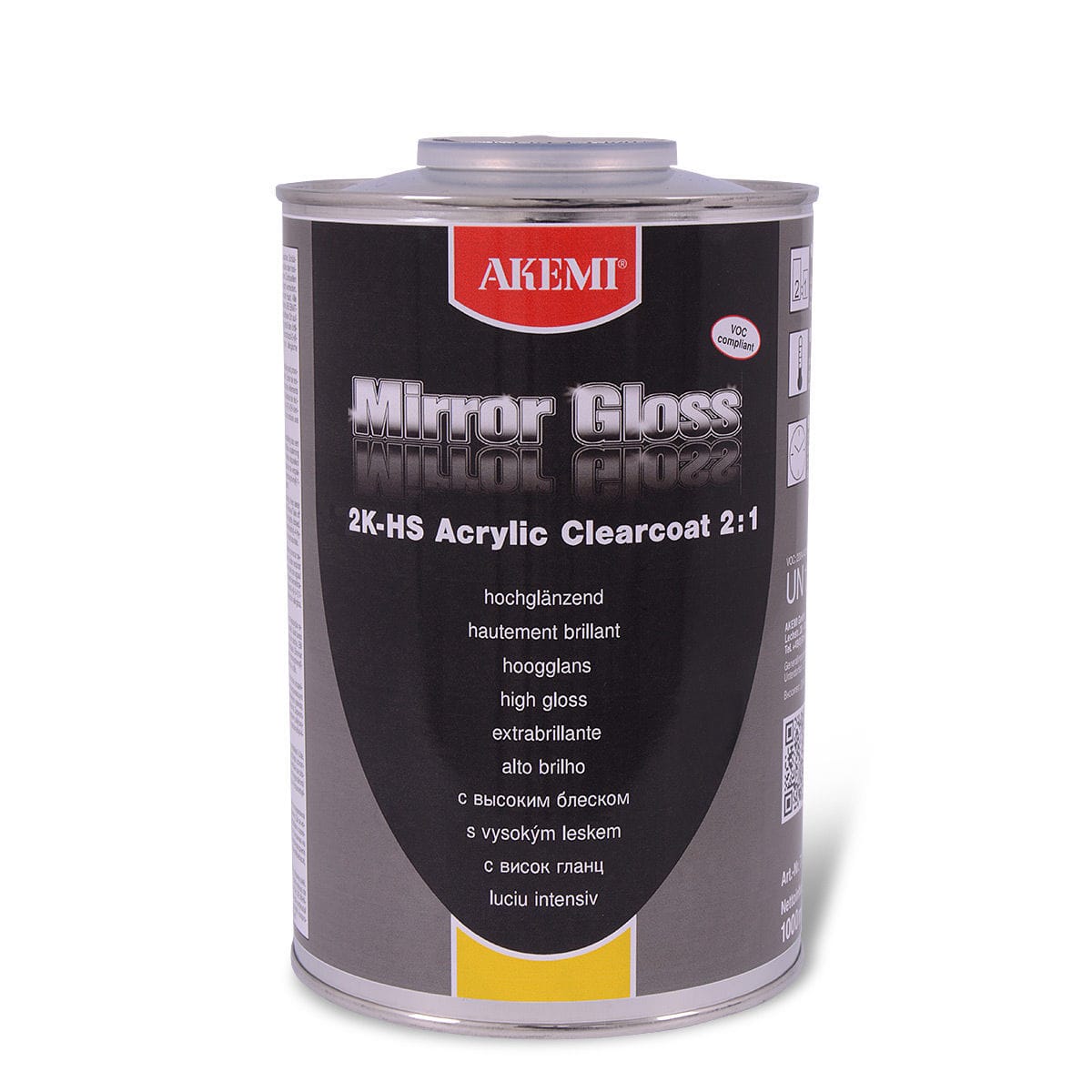 varnish 2KHS AKEMI chemisch technische Spezialfabrik