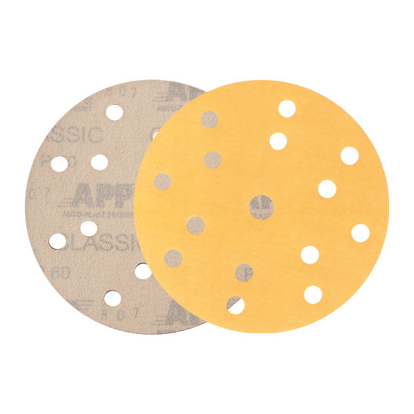 Auto body sanding disc K555 APP sp. z o.o. grinding / perforated