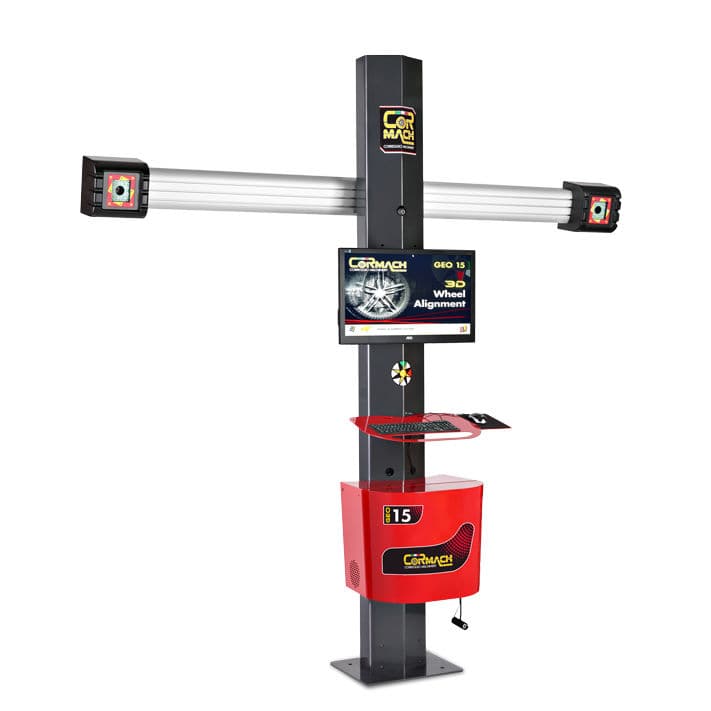 3D alignment machine GEO 1 series Cormach S.r.l. Correggio