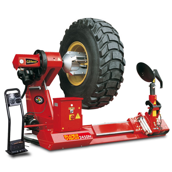 Truck tire changer SUPER VIGOR 2450N Cormach S.r.l. Correggio