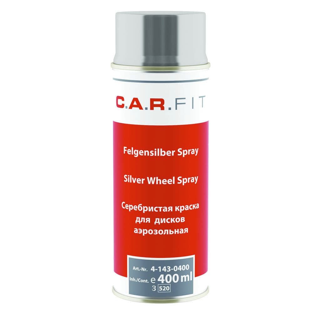 Quickdrying paint 41430400 August Handel GmbH CARFIT spray