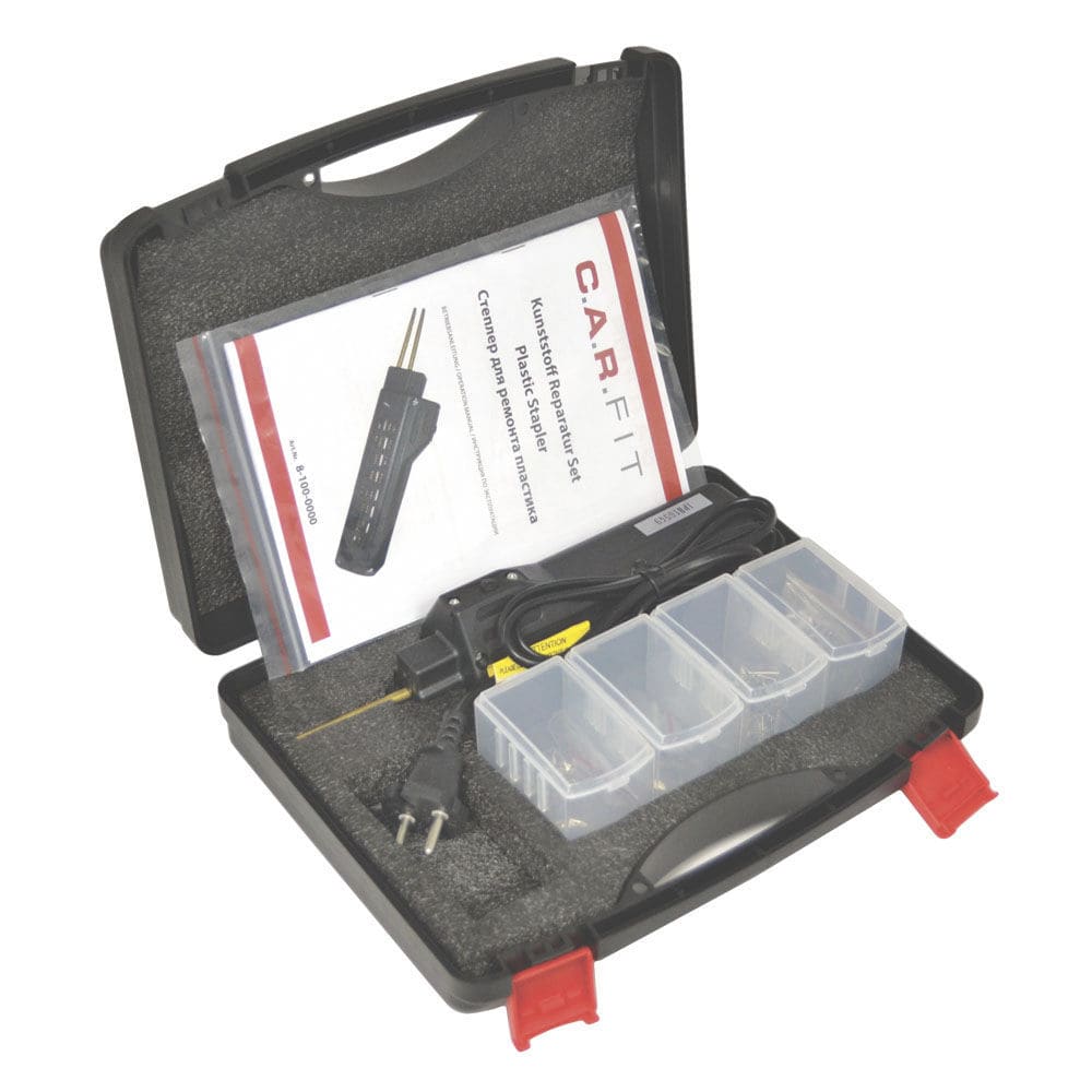 Portable stapler - 8-100-0000 - August Handel GmbH - CARFIT - electric ...