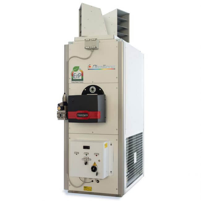Electric air heater unit IH/AR Blowtherm S.p.A. floorstanding