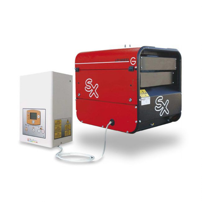 Diesel generator set LD Blowtherm S.p.A. threephase / stationary