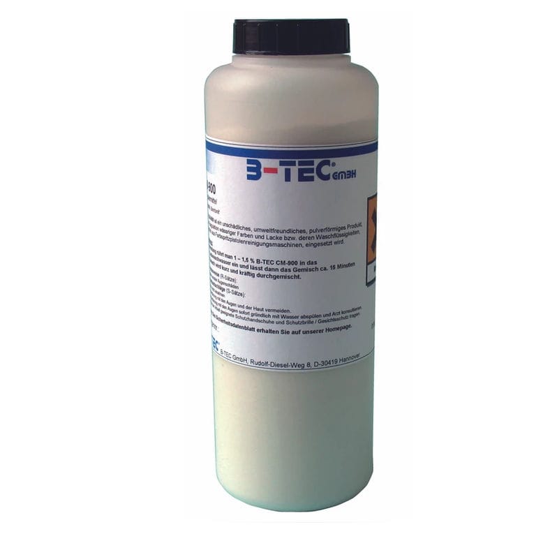 Water Treatment Coagulant Cm B Tec Gmbh For Paint