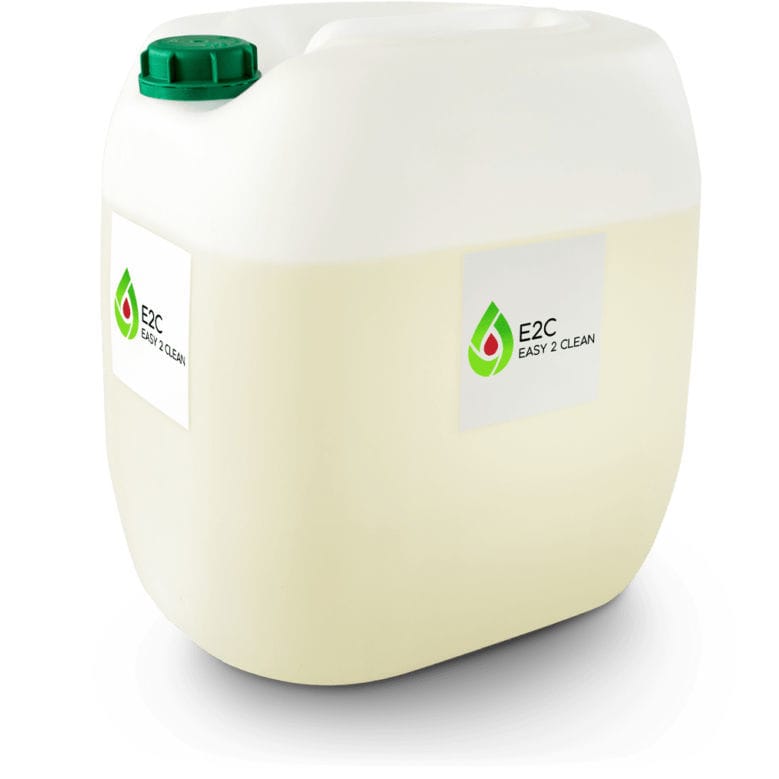 Biological detergent E2C Easy 2 Clean BTEC GmbH solventbased