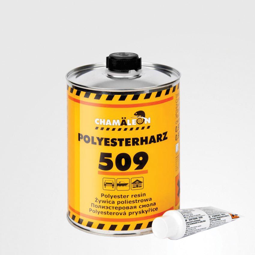 Polyester putty 509 series Chamäleon GmbH / for