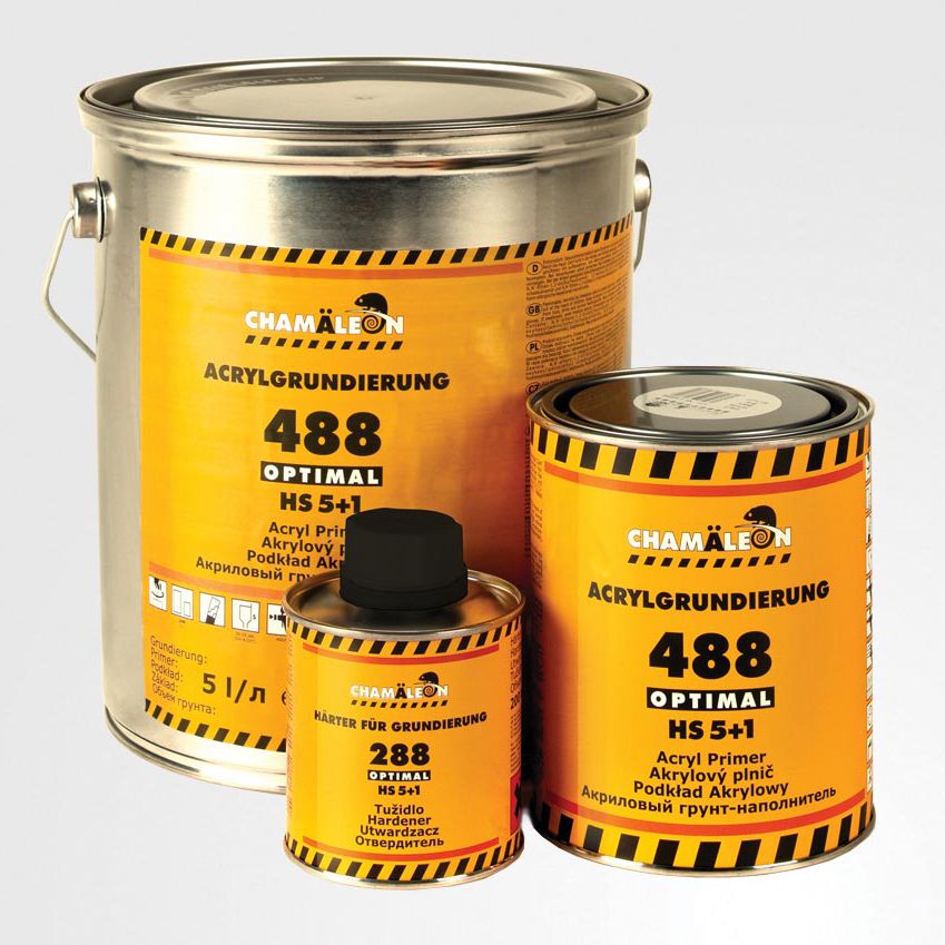 Corrosion protection primer - 488 series - Chamäleon GmbH - acrylic ...