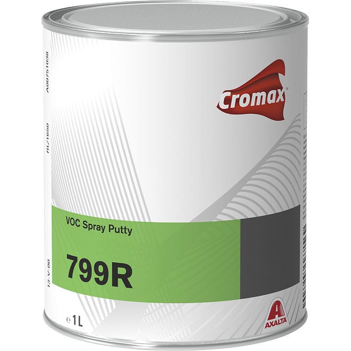 Polyester putty - 799R - Cromax® Deutschland - for auto body / fast