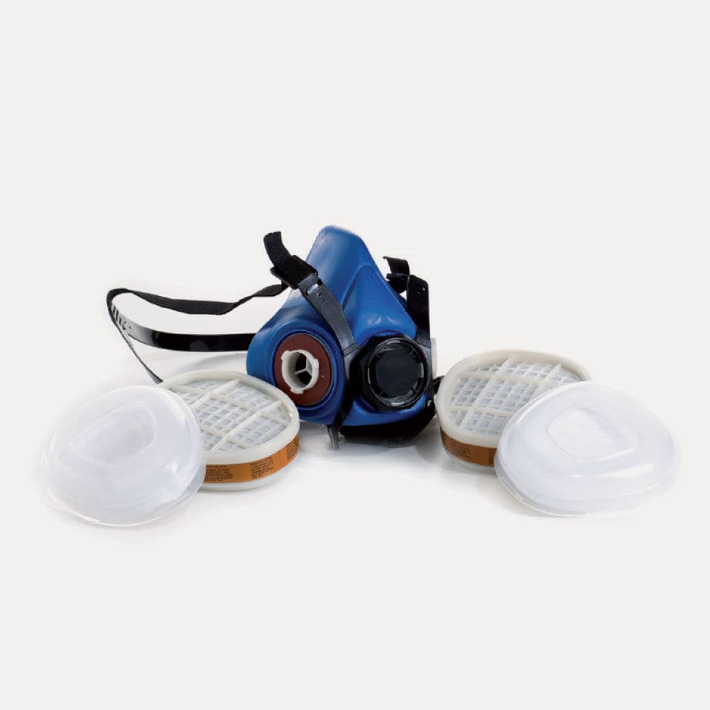 Paint respirator DREFI Drehkopf & FIDI GmbH filter / particulate