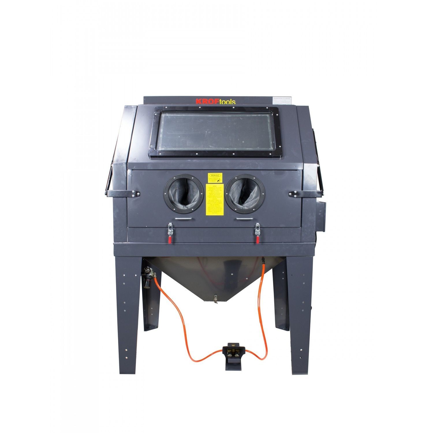 Manual sandblaster 9771 KROFtools Professional Tools pressure