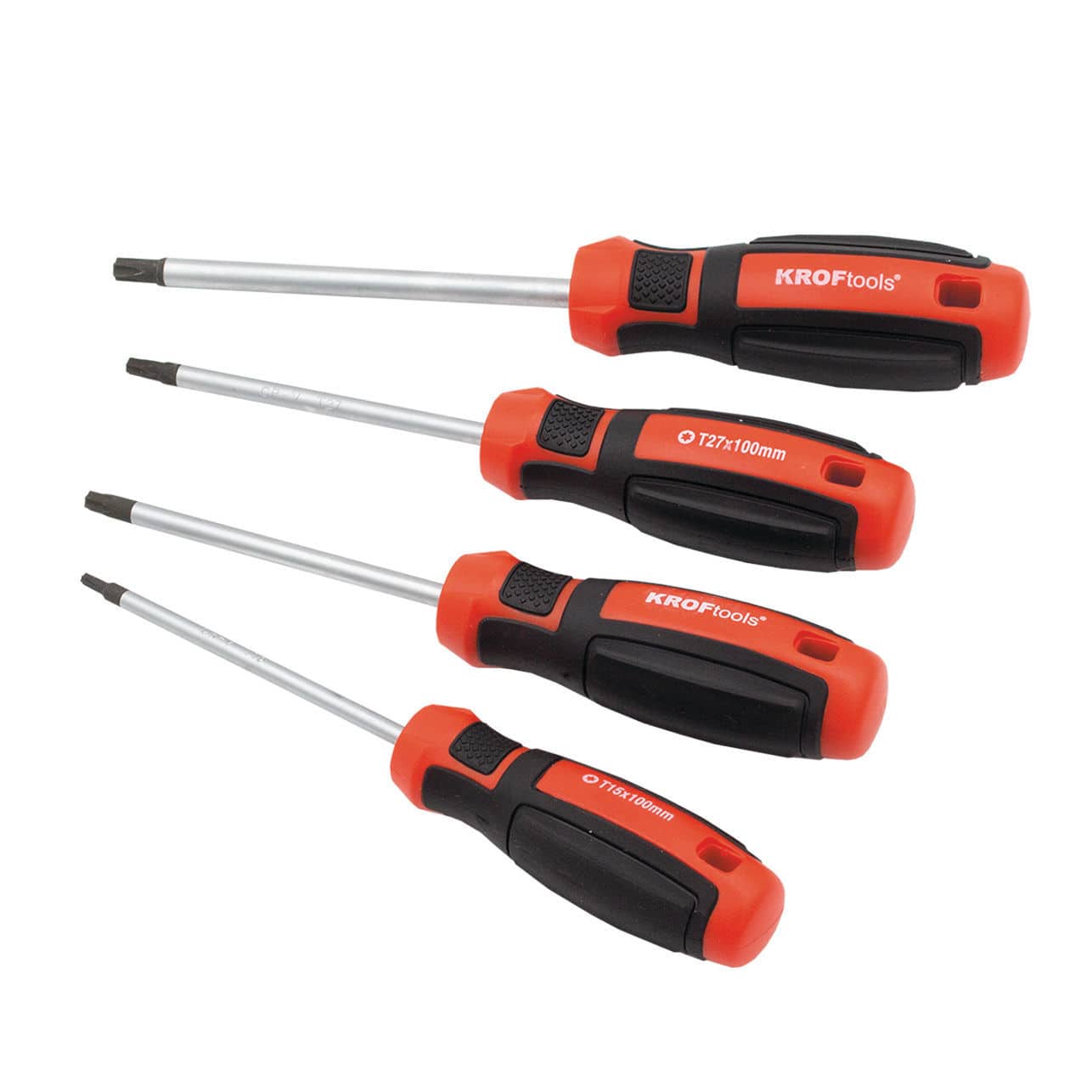 Torx screwdriver - 3804 - KROFtools Professional Tools - manual