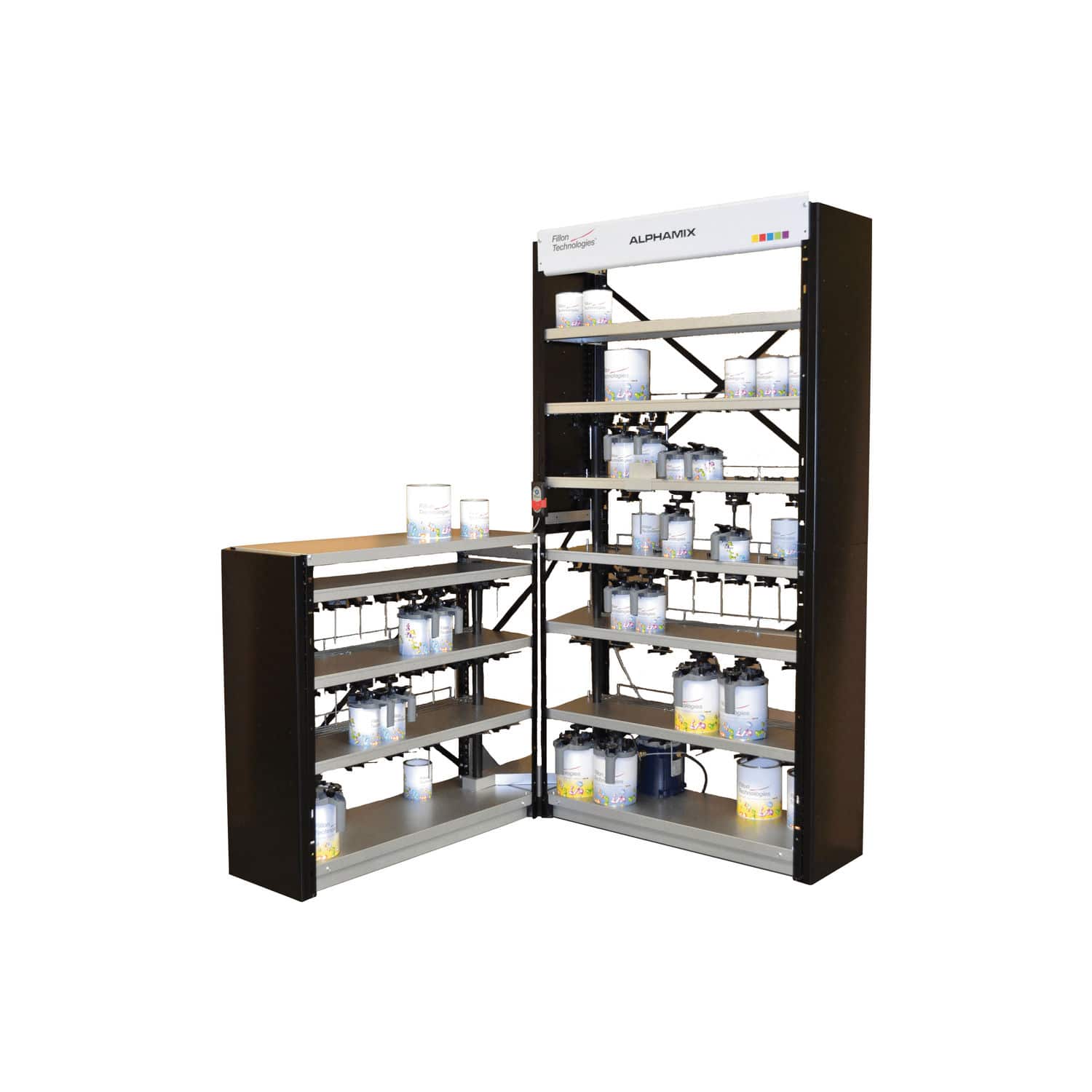 Storage cabinet - Alphamix - Fillon Technologies S.A.S. - built-in ...