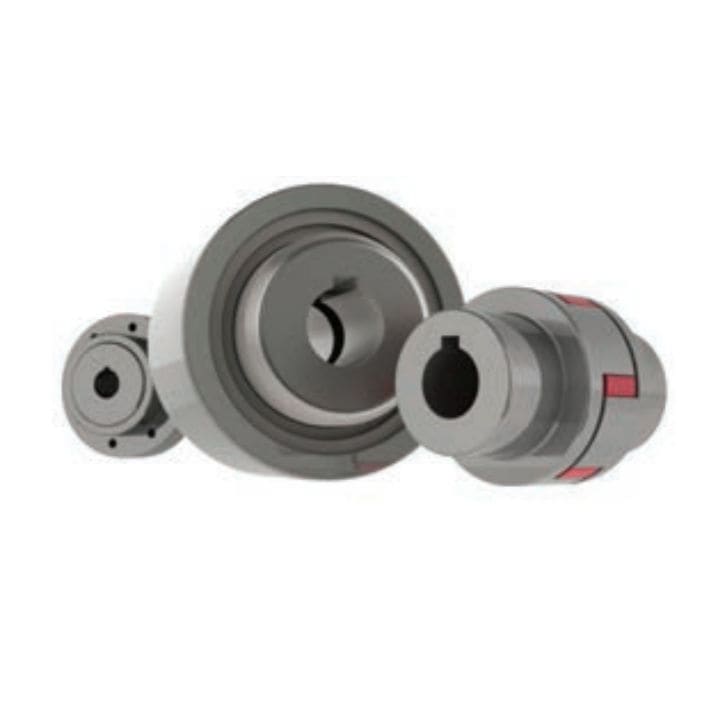 Jaw coupling Power Jacks compact / nonlubricated / sleeve and