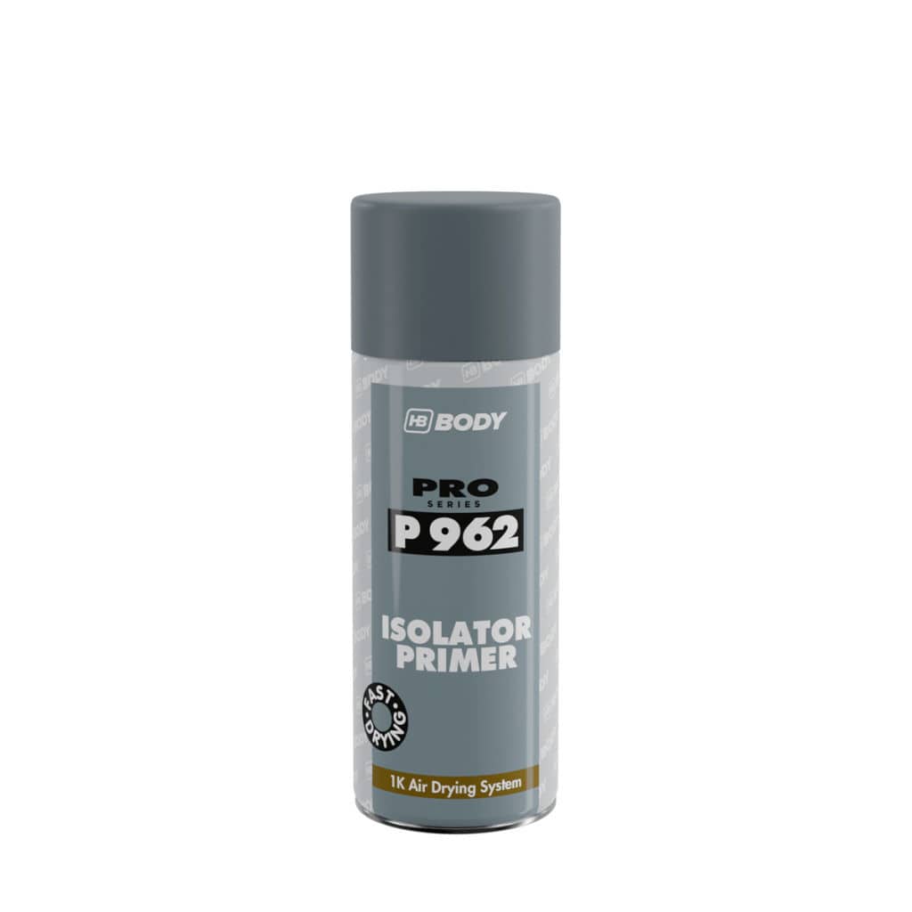 Quickdrying primer P962 HB BODY S.A. spray / polyester / green