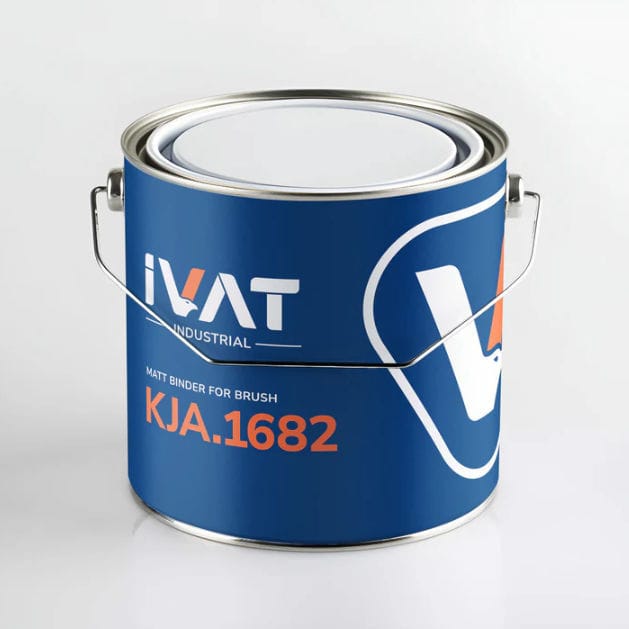 Protective coating BINDER MATT FOR BRUSH IVAT Coatings Srl
