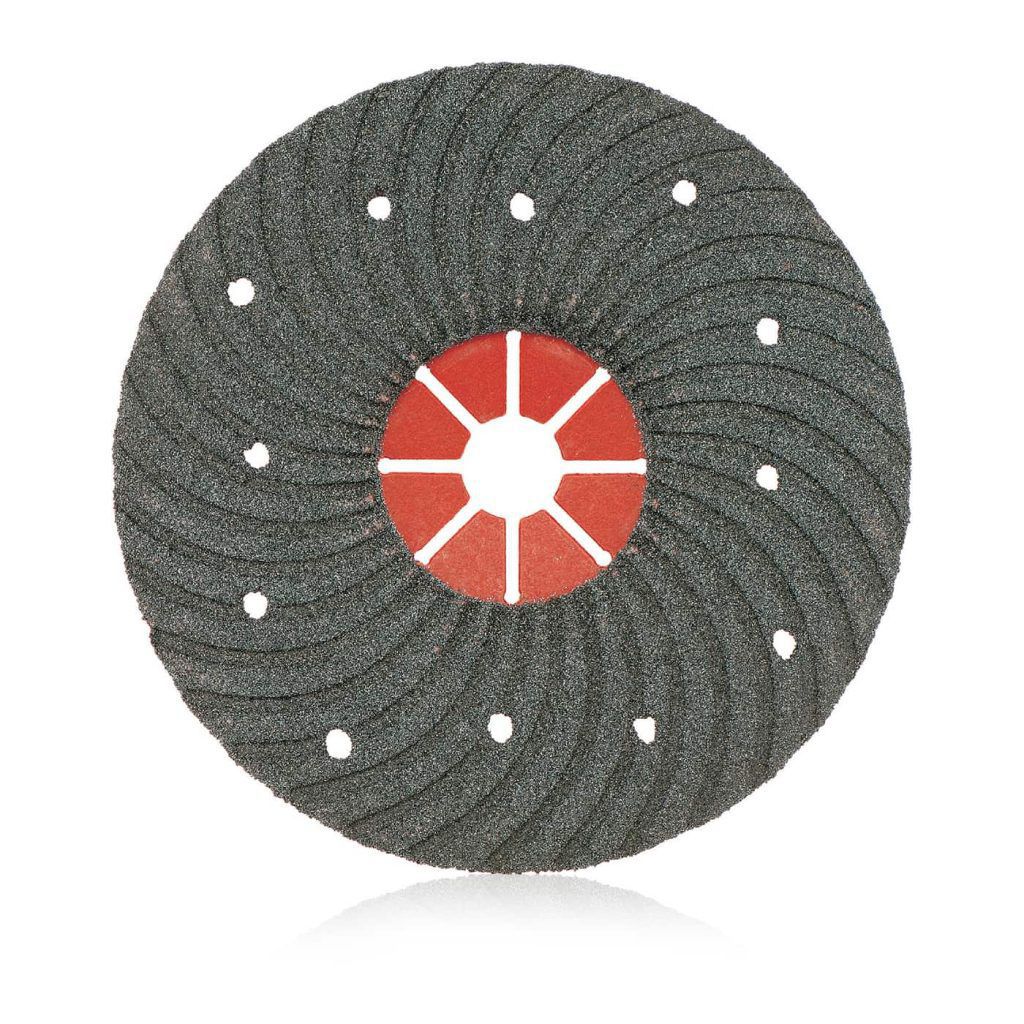 Silicon carbide abrasive disc 935 Smirdex SA for grinding / for