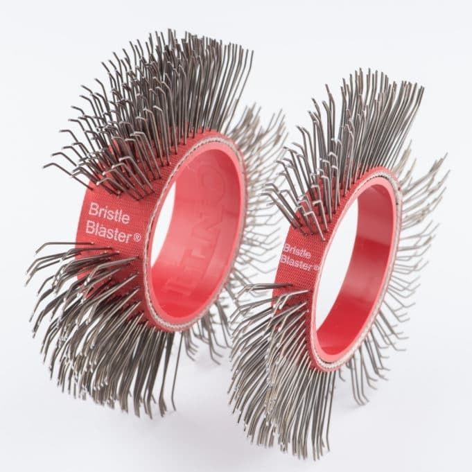 Belt brush - Bristle Blaster® Red - Monti-Werkzeuge GmbH, Part of Monti ...