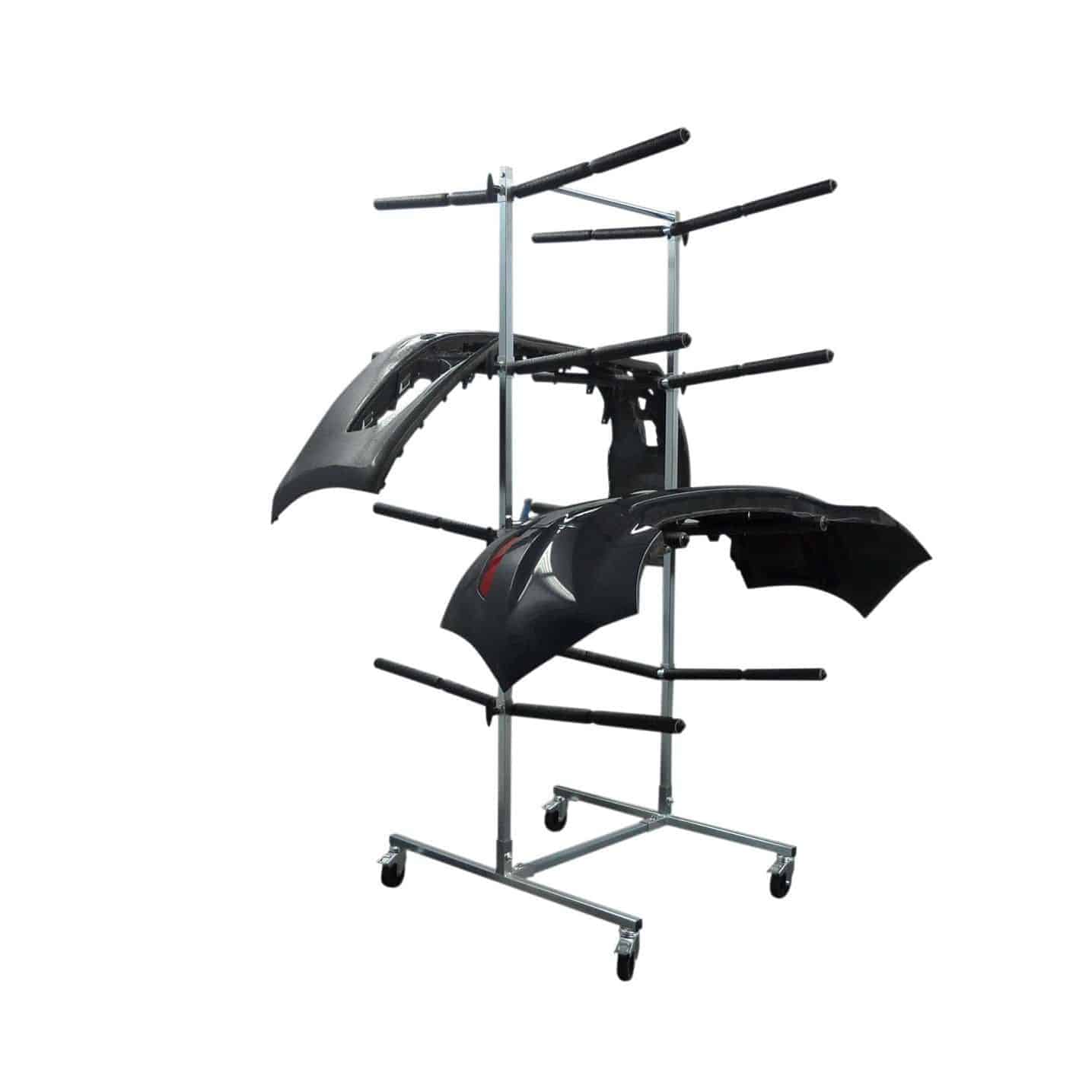 Auto wrecking yard racking 000920 Teknokav die Sportiello Damiano