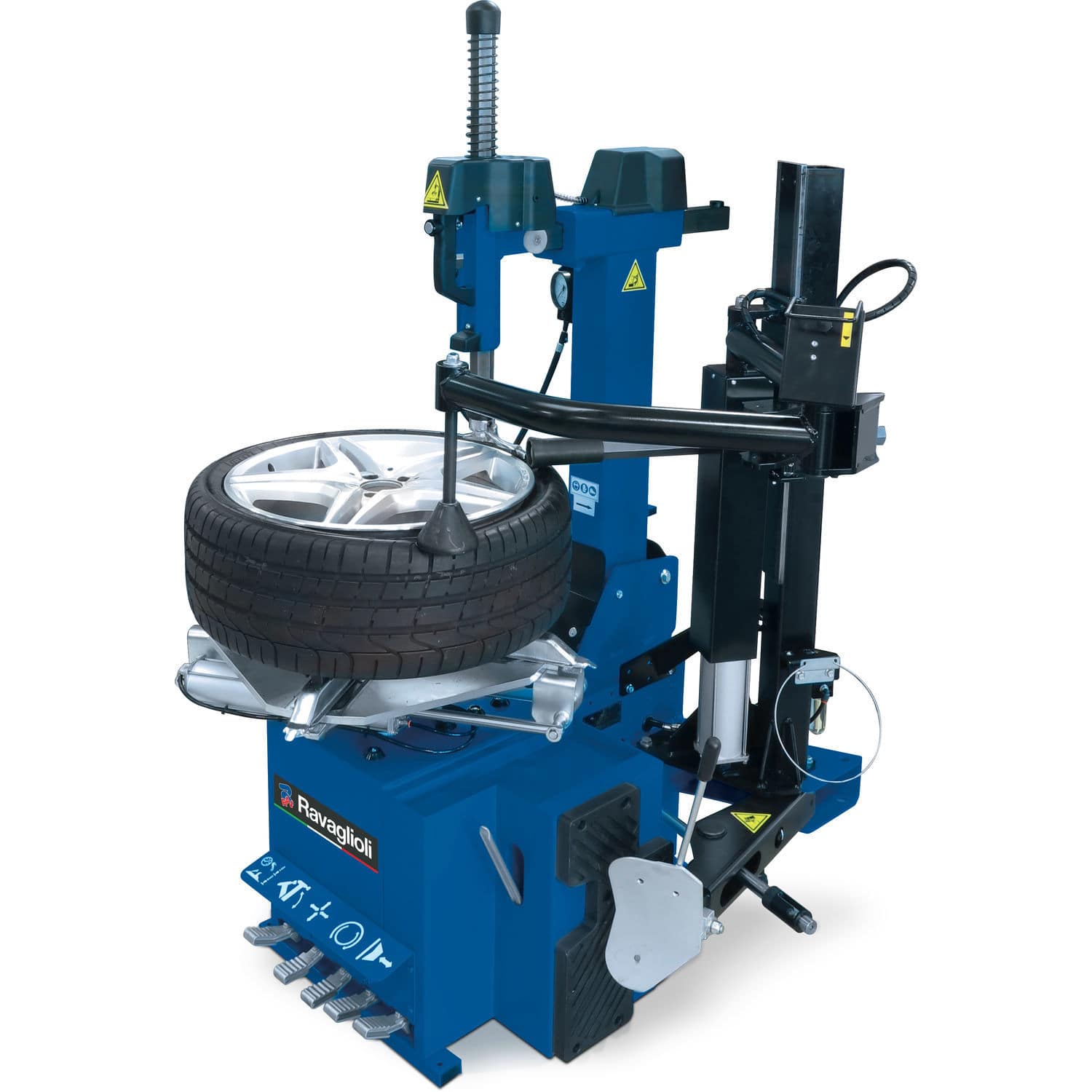 Car tyre changer - G7641D.24PLUS - Ravaglioli - automatic / vertical