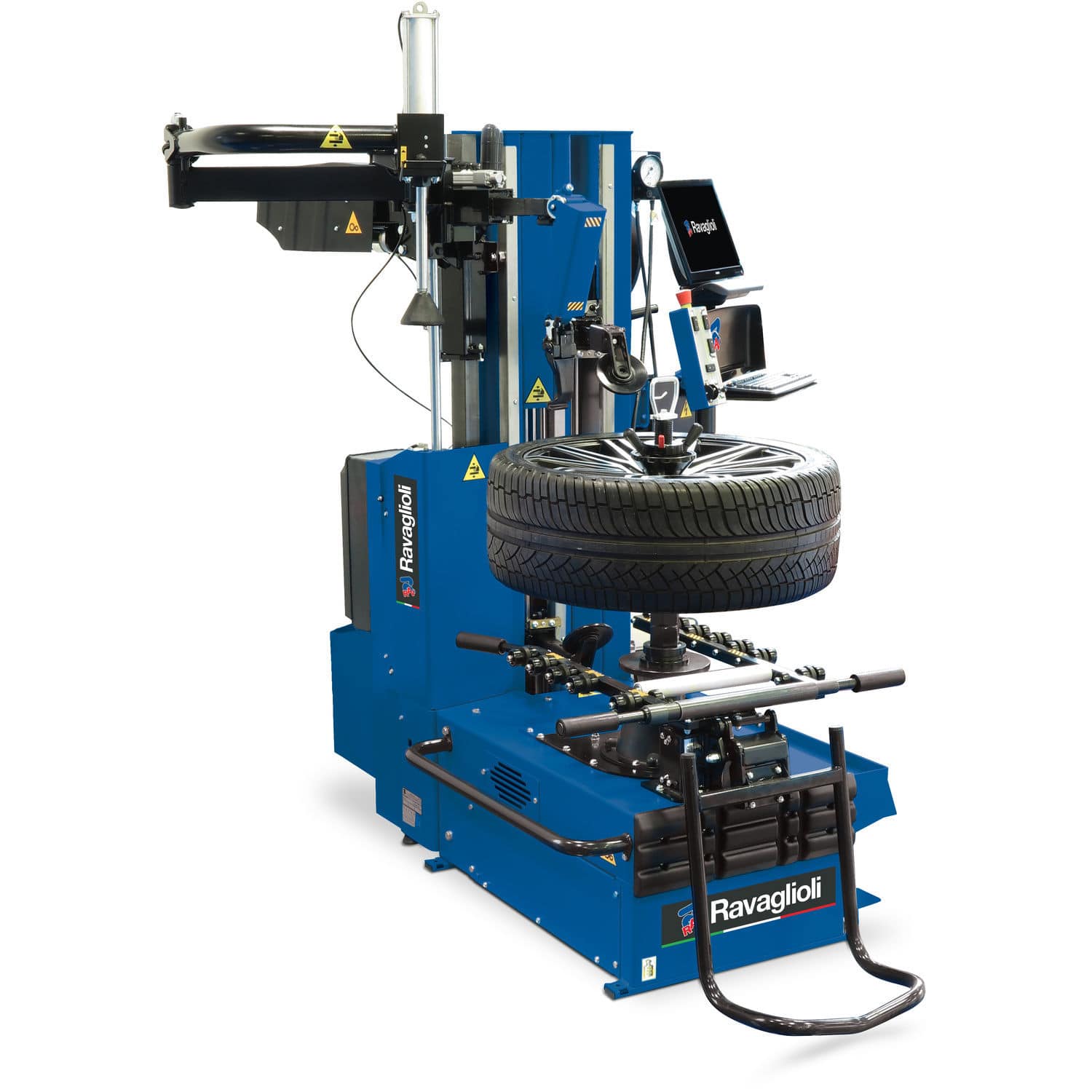 Car tyre changer G1500.3IT PLUS Ravaglioli automatic / vertical