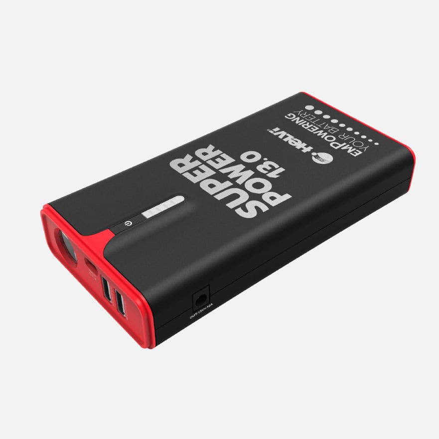 Car battery booster SUPER POWER 13.0 Helvi S.p.A. 12 V / lithium