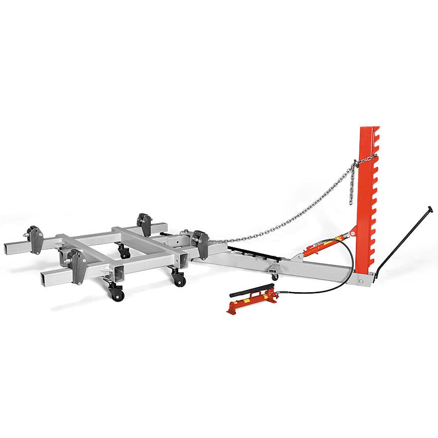 2 ton car repair bench SIVER A JSC 'Siver' with pulling arm / 10 ton