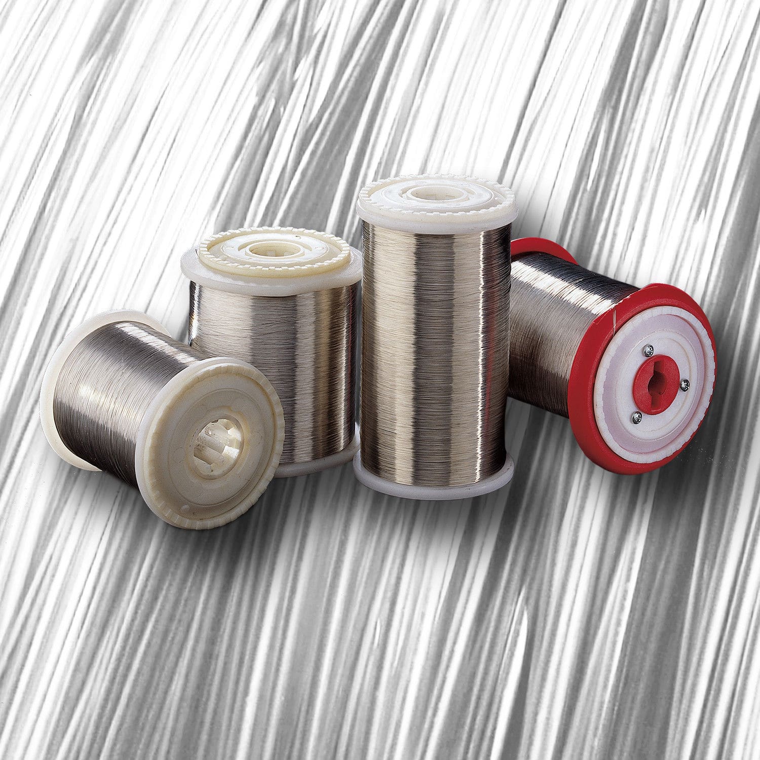 Copper electrical wire LEONI Draht GmbH copper alloy / flexible / round