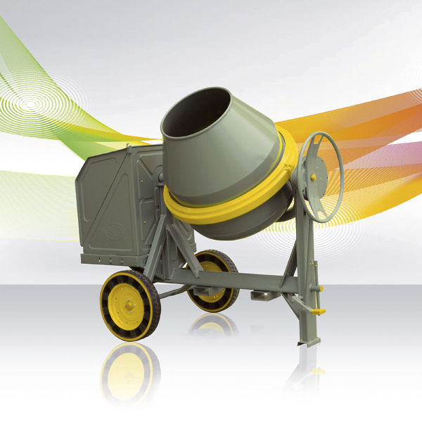 Electric concrete mixer U series Umacon S.A mobile / standalone