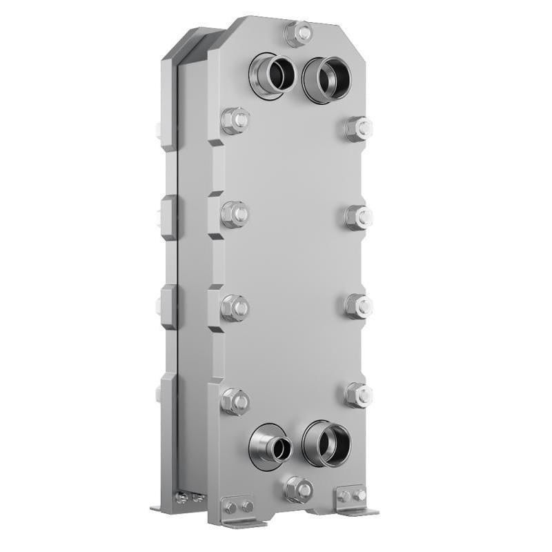 Plate Unit Brazed plate heat exchanger - L ULTRA - HEXONIC CZ s.r.o. - copper ...