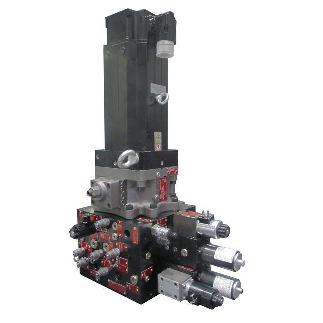 Electrohydrostatic actuator EAS series MOOG linear / with servo