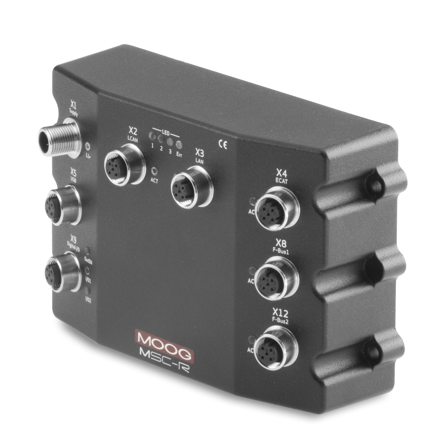 Multiaxis motion controller M3000 MOOG servomotor /