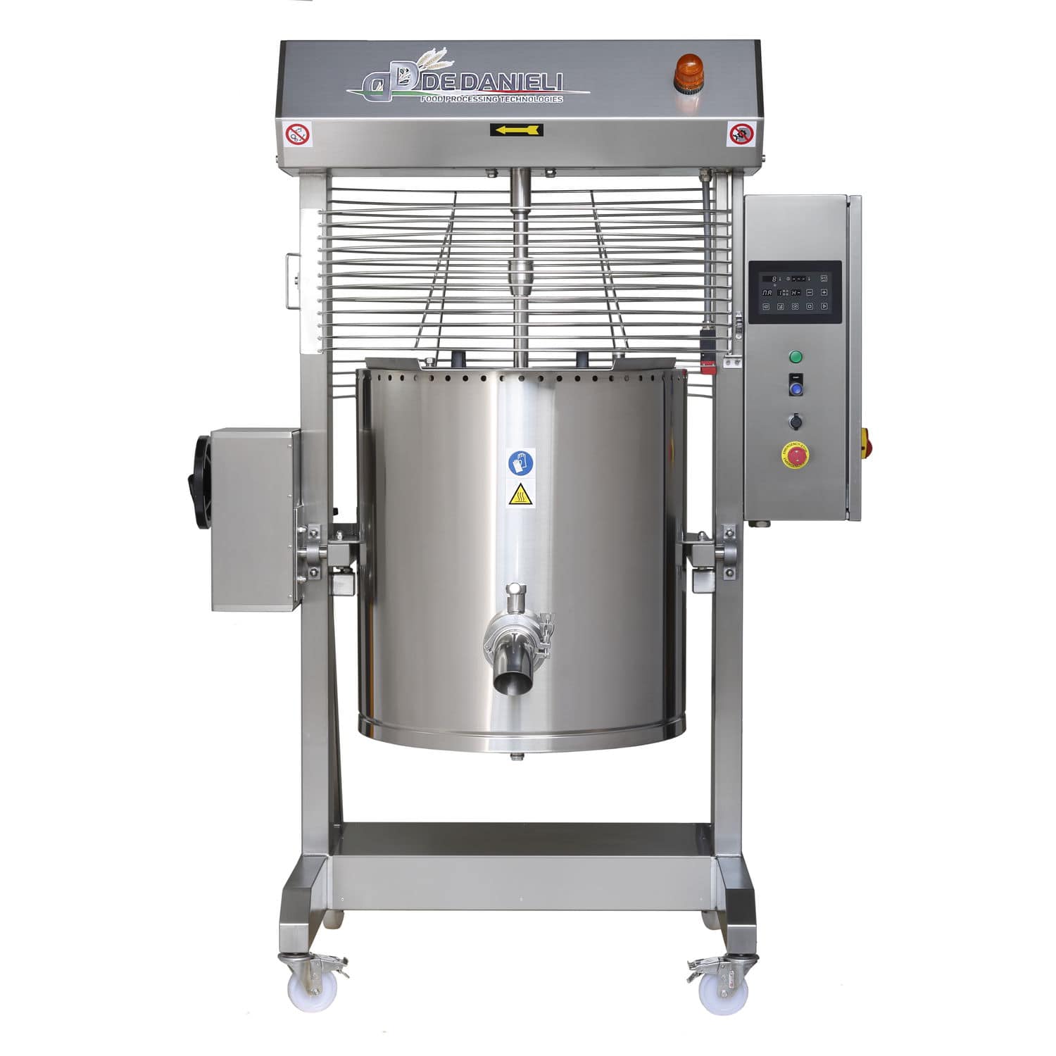 Sauce industrial cooker C150CSEIA De Danieli snc fruit