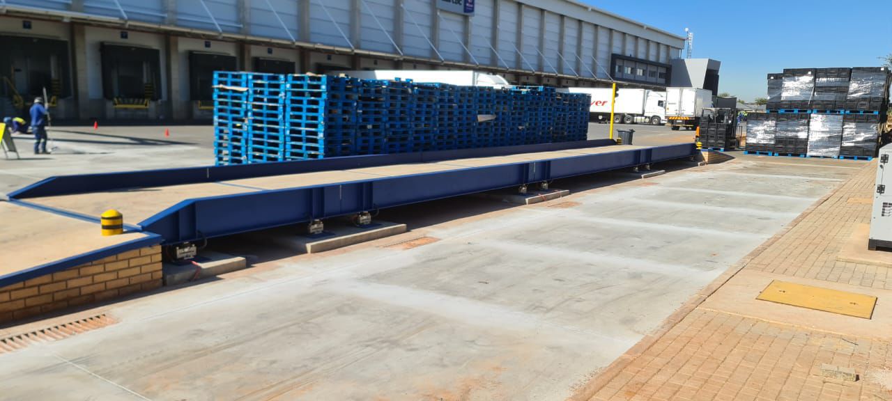 Vehicle axle scale PLA22 CWCSA Cardinal Weighbridge Company South