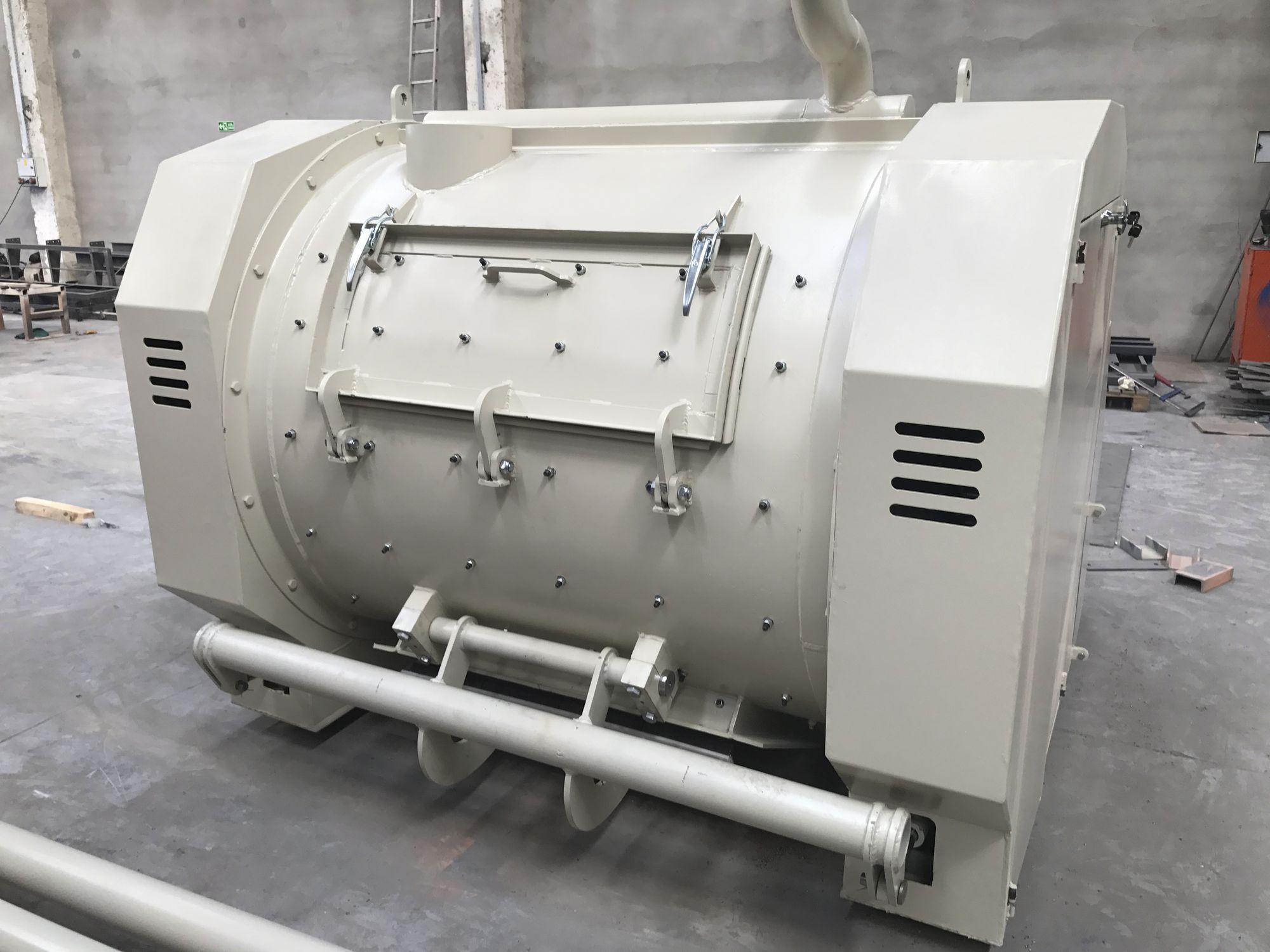 Stationary concrete mixer SS0.5 TTC Mühendislik traditional