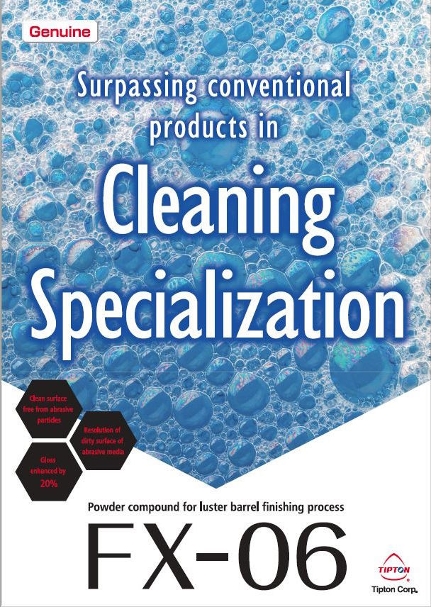 Aqueous cleaning product FX06 Powder compound for clean surface