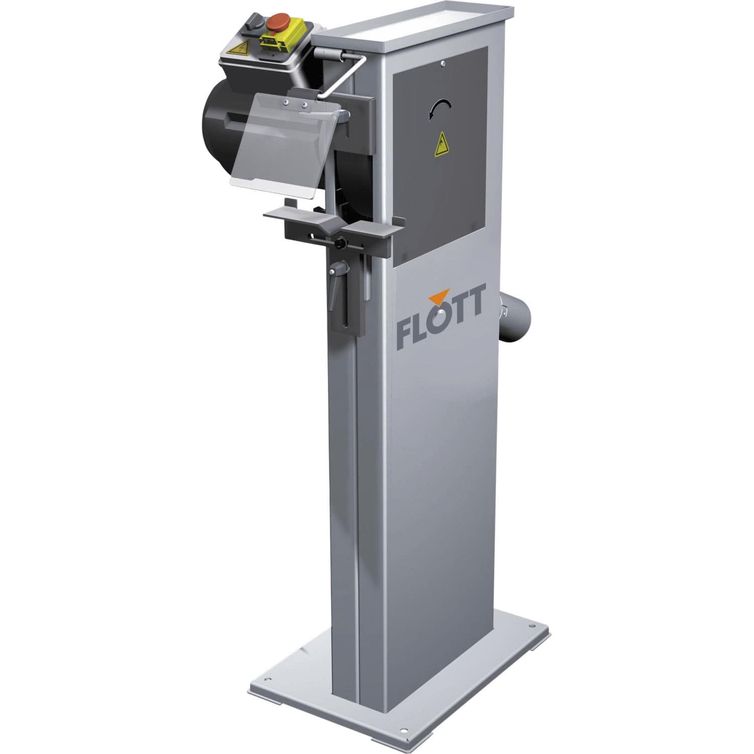 Deburring deburring machine BEM 250 Plus ARNZ FLOTT GMBH grinding